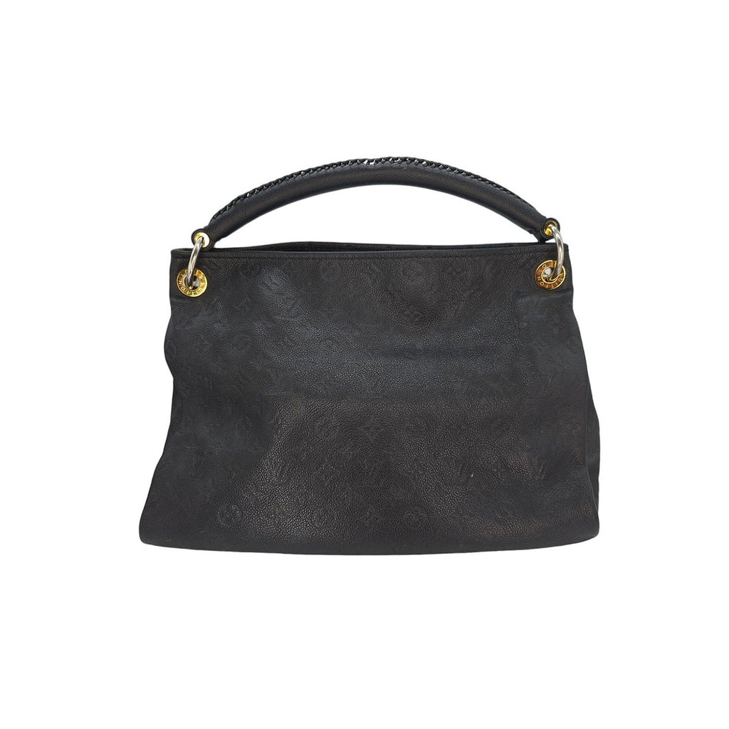 Louis Vuitton Monogram Empreinte Leather Artsy Hobo Bag