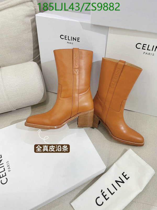 SAMC - COL Women Boots - 066