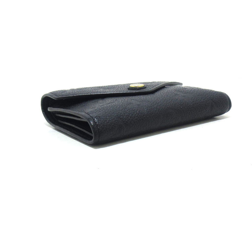 Louis Vuitton Portefeuille Victorine  Leather Wallet  ()