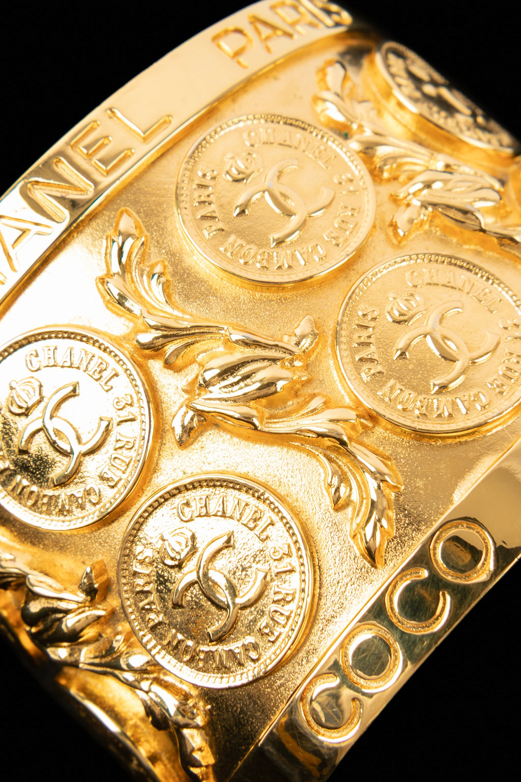 Bracelet manchette Chanel