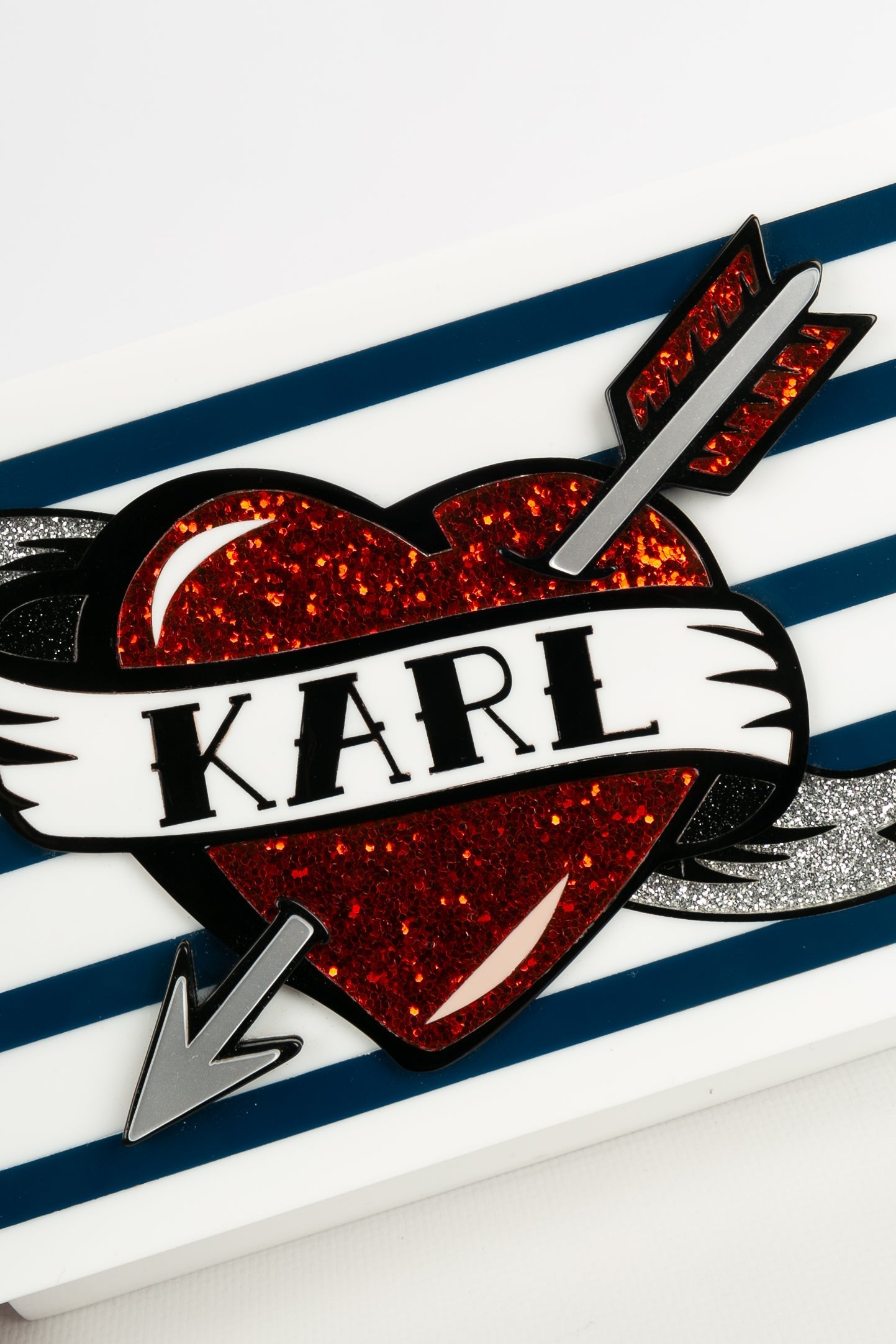Sac MariniÃƒÆ’Ã‚Â¨re Karl Lagerfeld