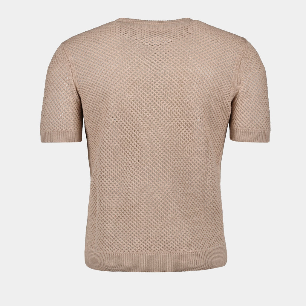 Pull en résille