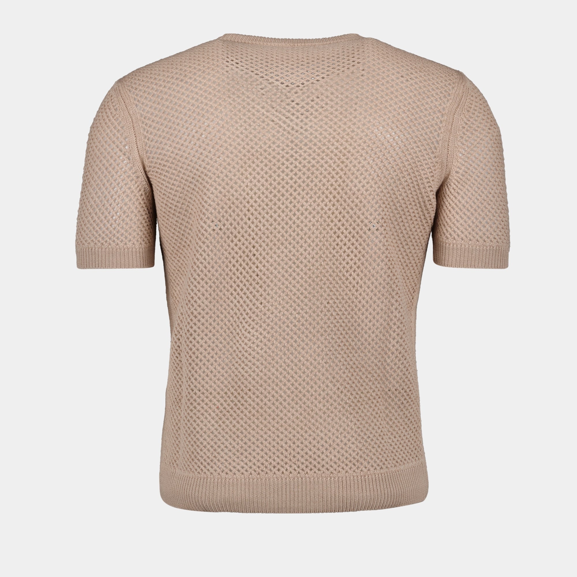 Pull en résille