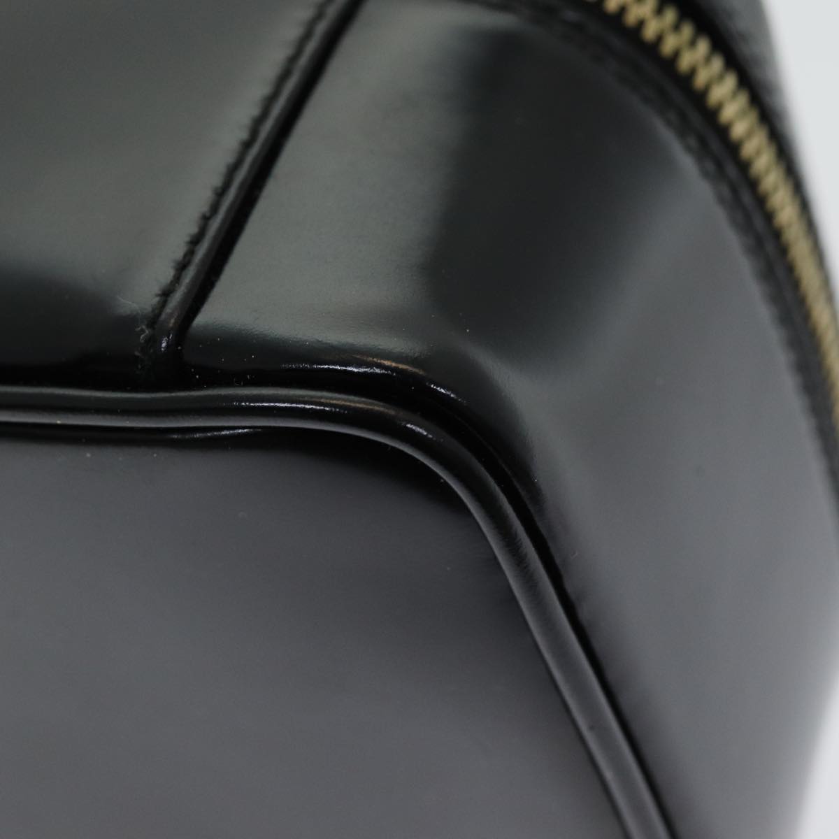 GUCCI Vanity Pouch Black 032 1956 0151 84938