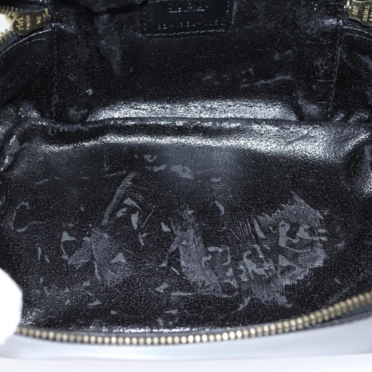 GUCCI Vanity Pouch Black 032 1956 0151 84938
