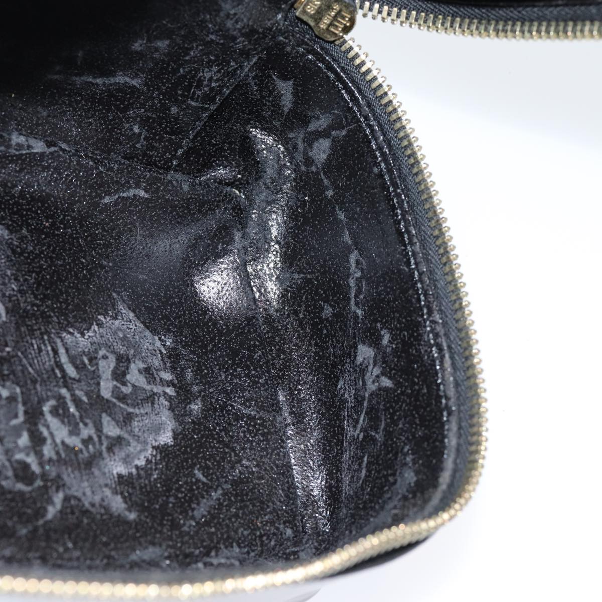 GUCCI Vanity Pouch Black 032 1956 0151 84938