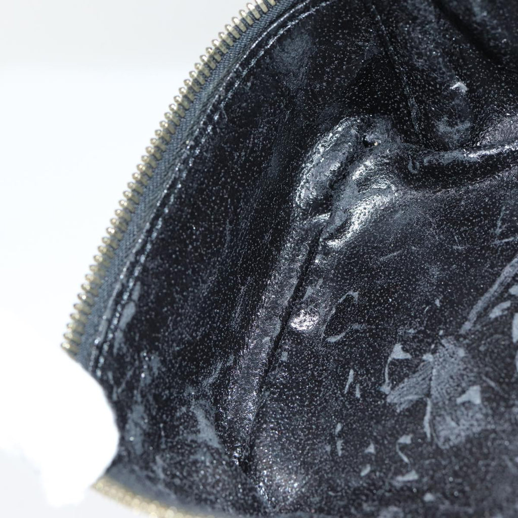 GUCCI Vanity Pouch Black 032 1956 0151 84938
