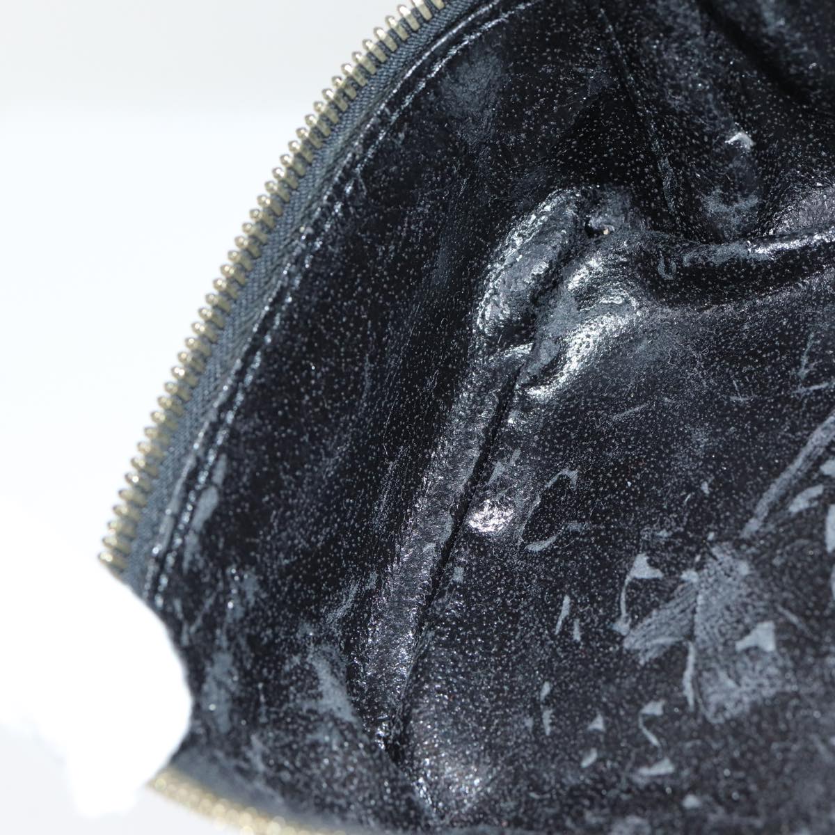 GUCCI Vanity Pouch Black 032 1956 0151 84938