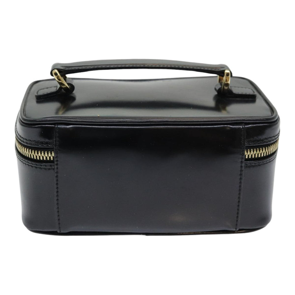 GUCCI Vanity Pouch Black 032 1956 0151 84938