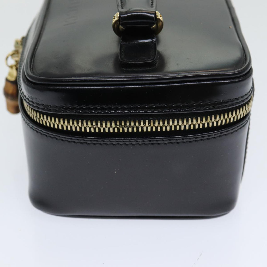 GUCCI Vanity Pouch Black 032 1956 0151 84938