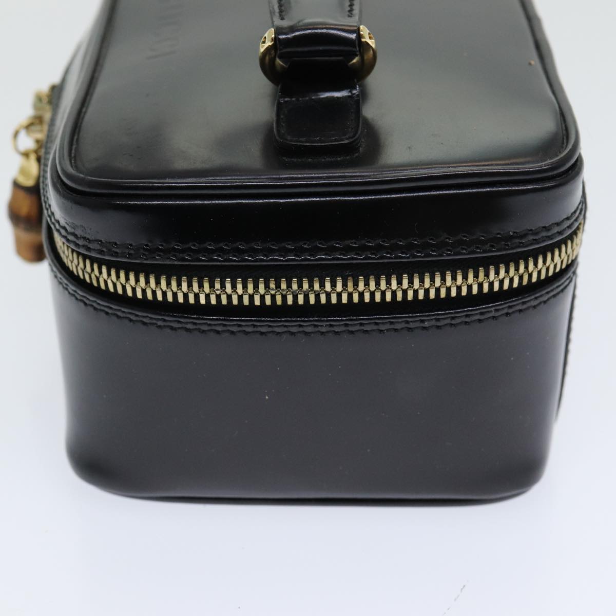 GUCCI Vanity Pouch Black 032 1956 0151 84938