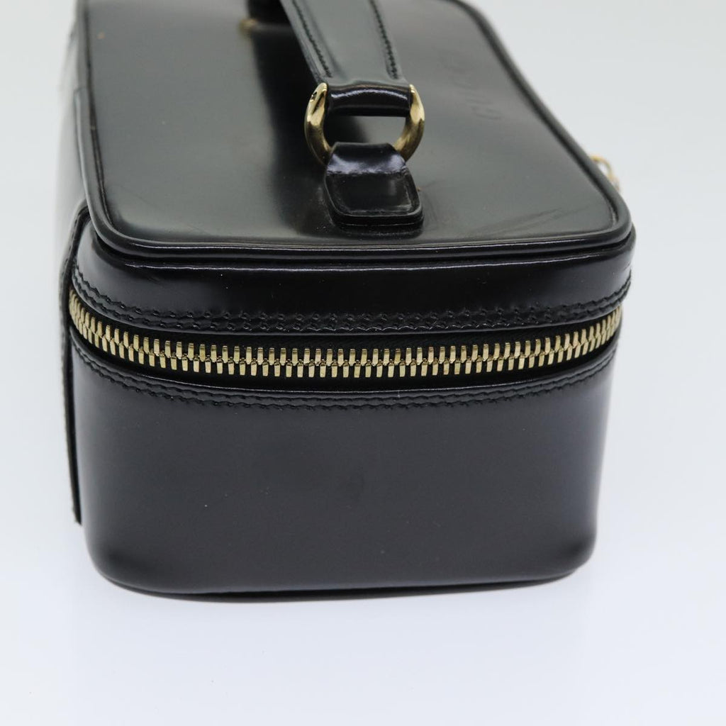 GUCCI Vanity Pouch Black 032 1956 0151 84938