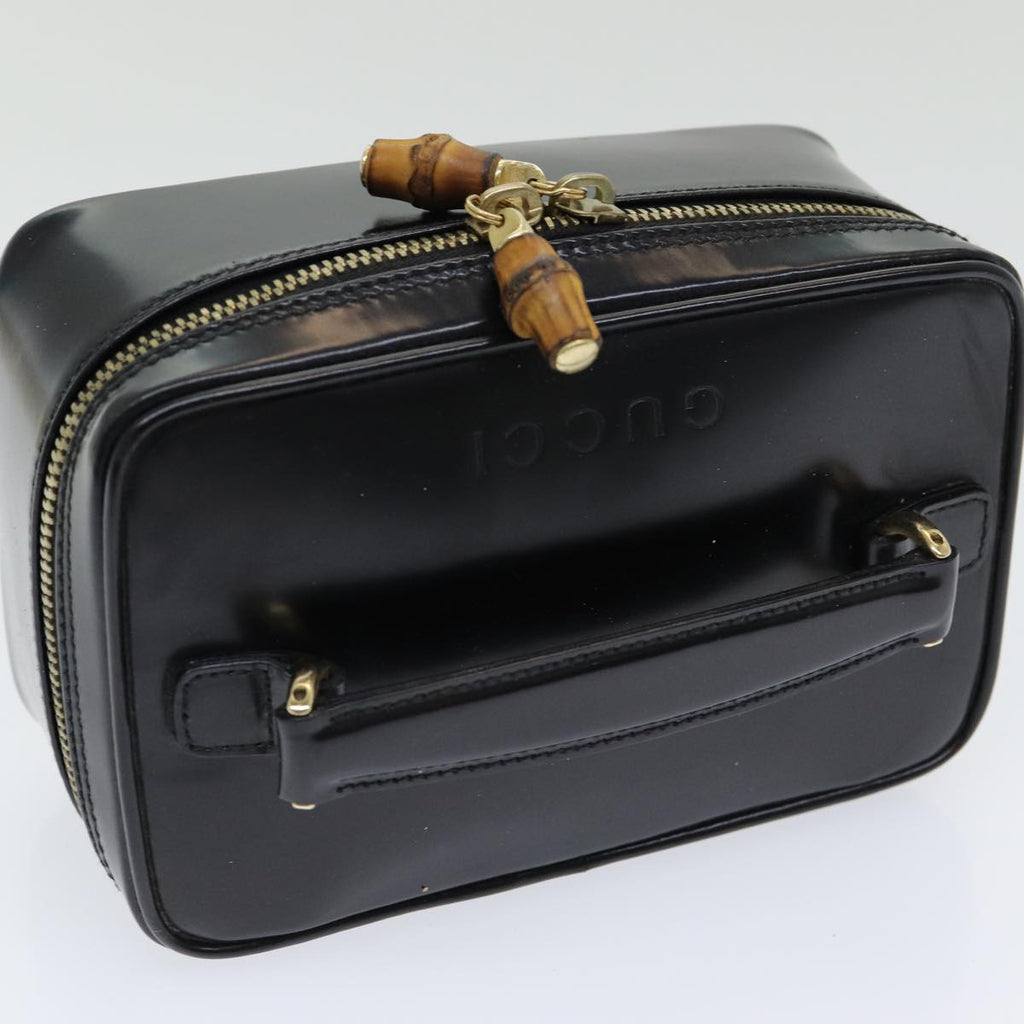 GUCCI Vanity Pouch Black 032 1956 0151 84938