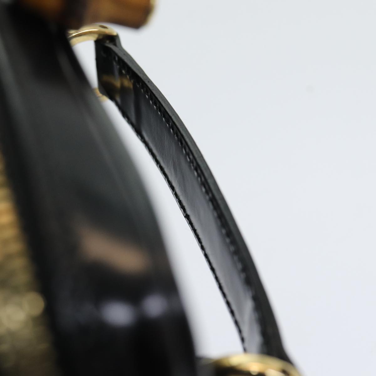 GUCCI Vanity Pouch Black 032 1956 0151 84938