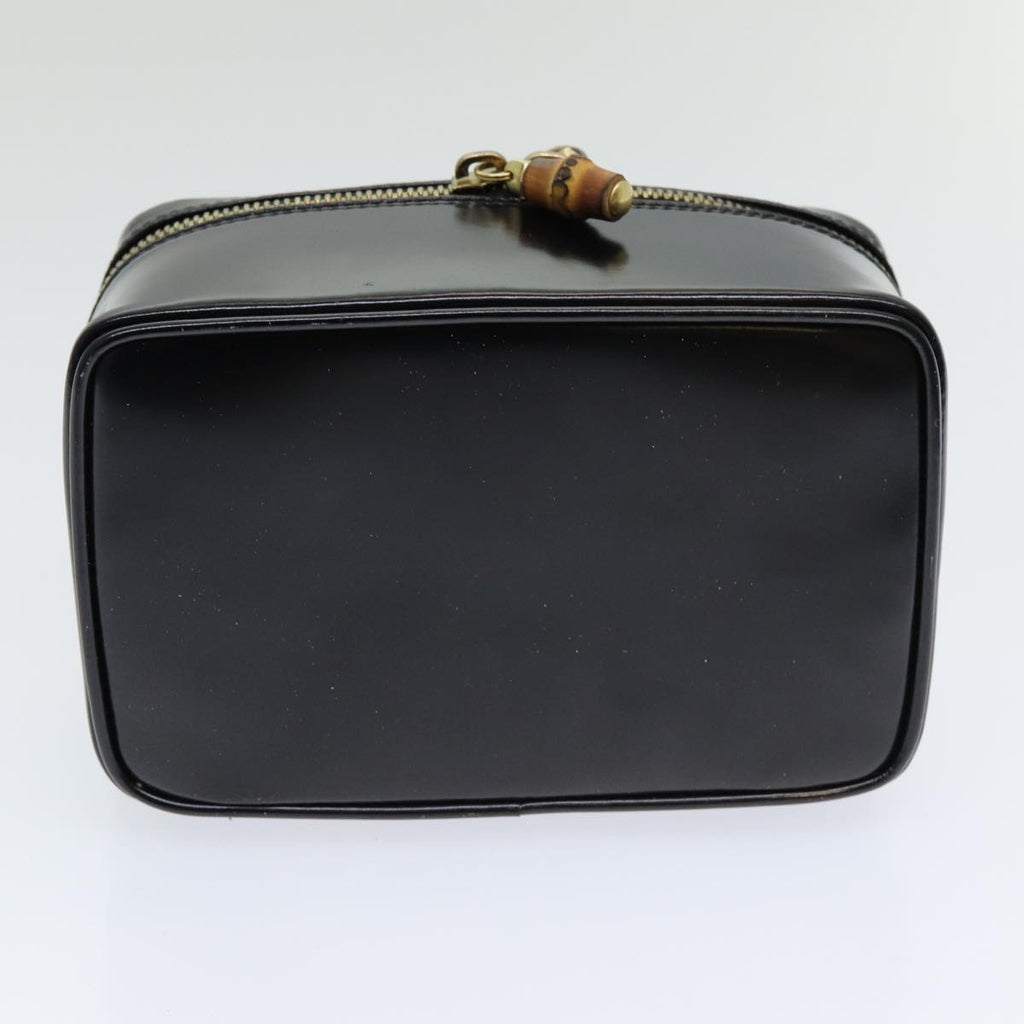 GUCCI Vanity Pouch Black 032 1956 0151 84938