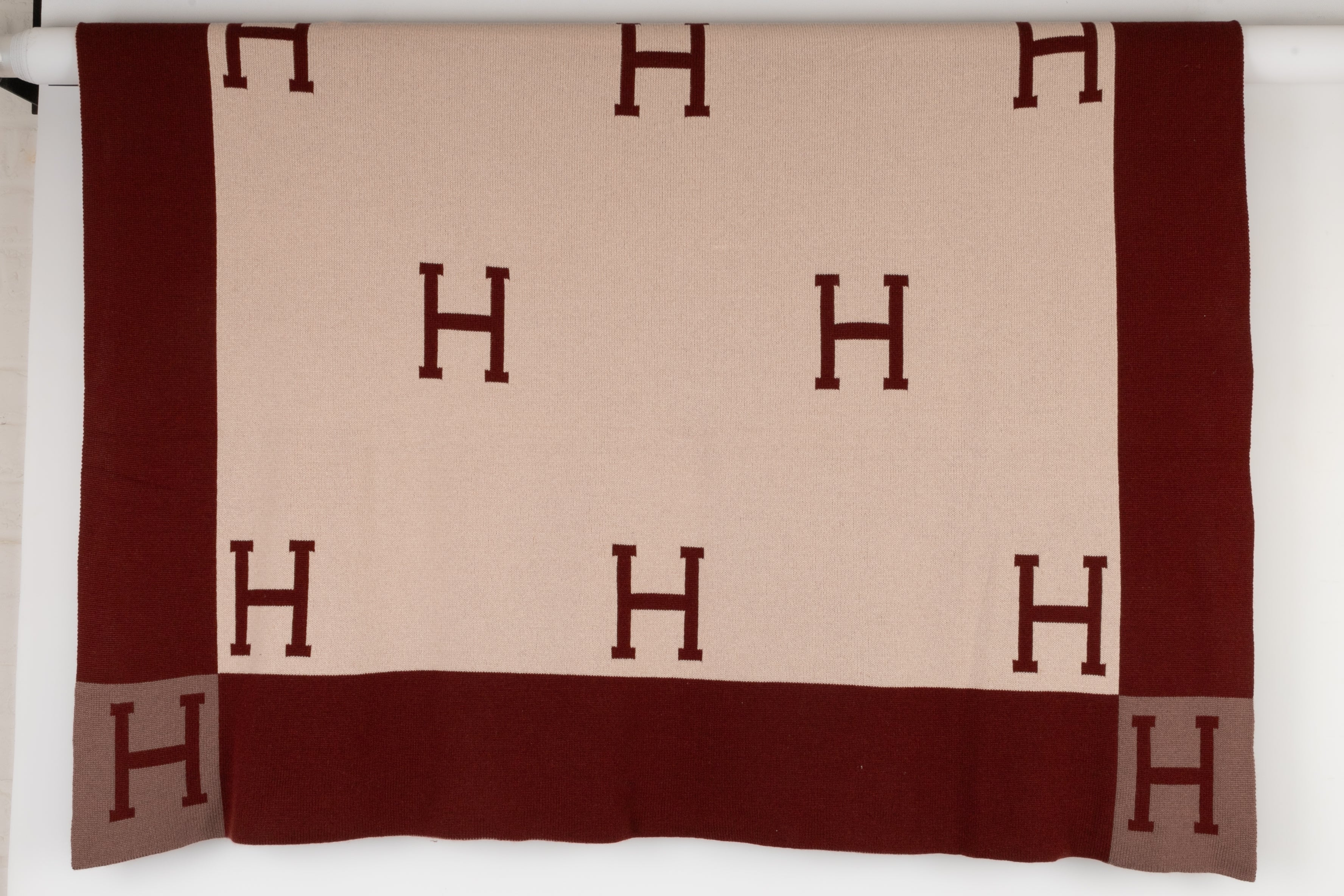 Couverture / Plaid en laine HermÃƒÆ’Ã‚Â¨s