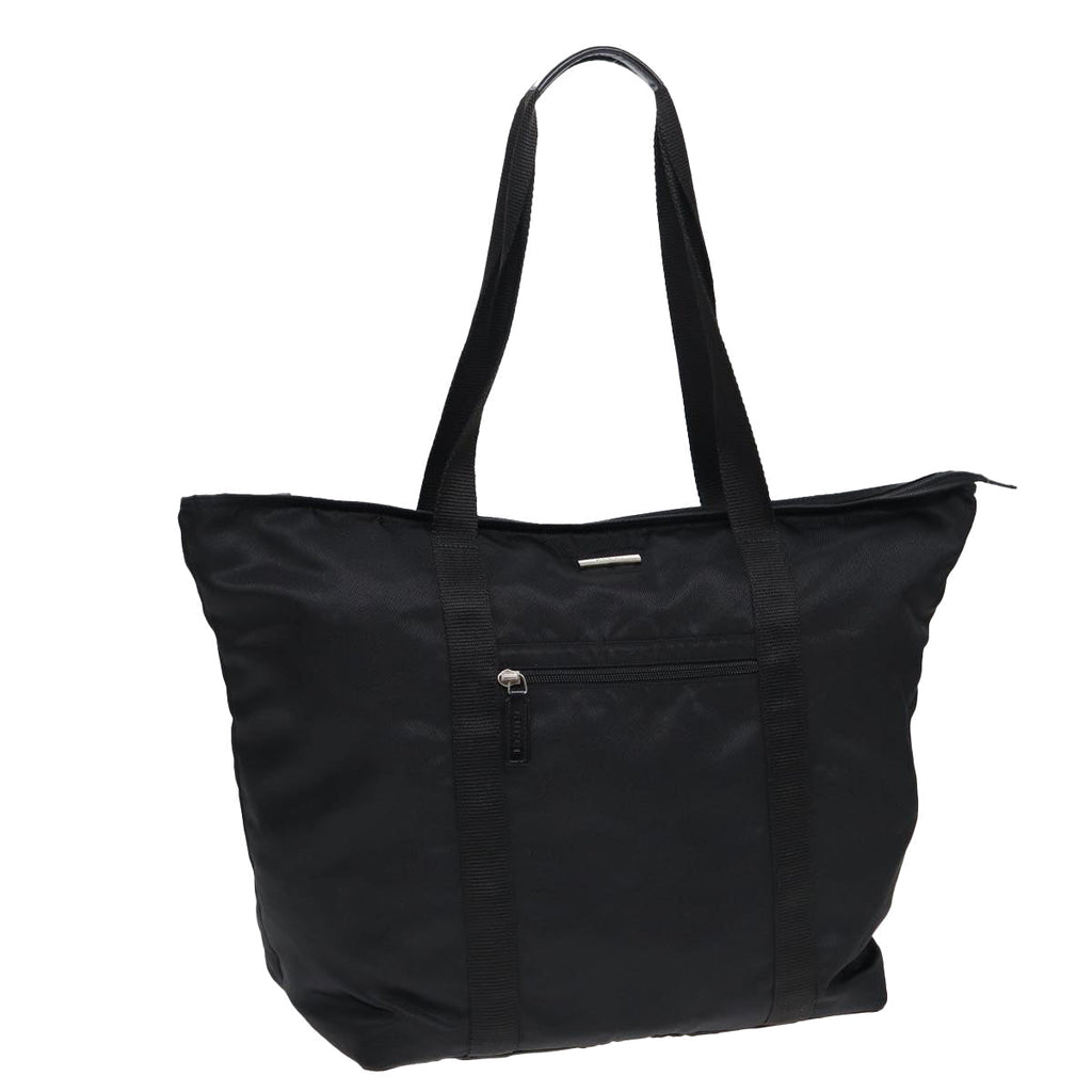 GUCCI Boston Bag Nylon Black 012 0388 84943