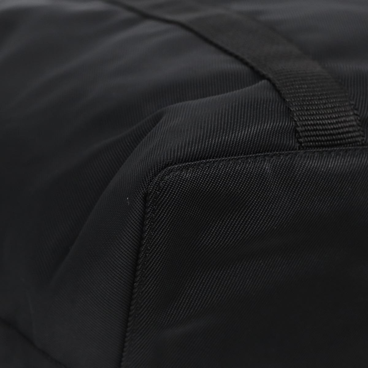 GUCCI Boston Bag Nylon Black 012 0388 84943