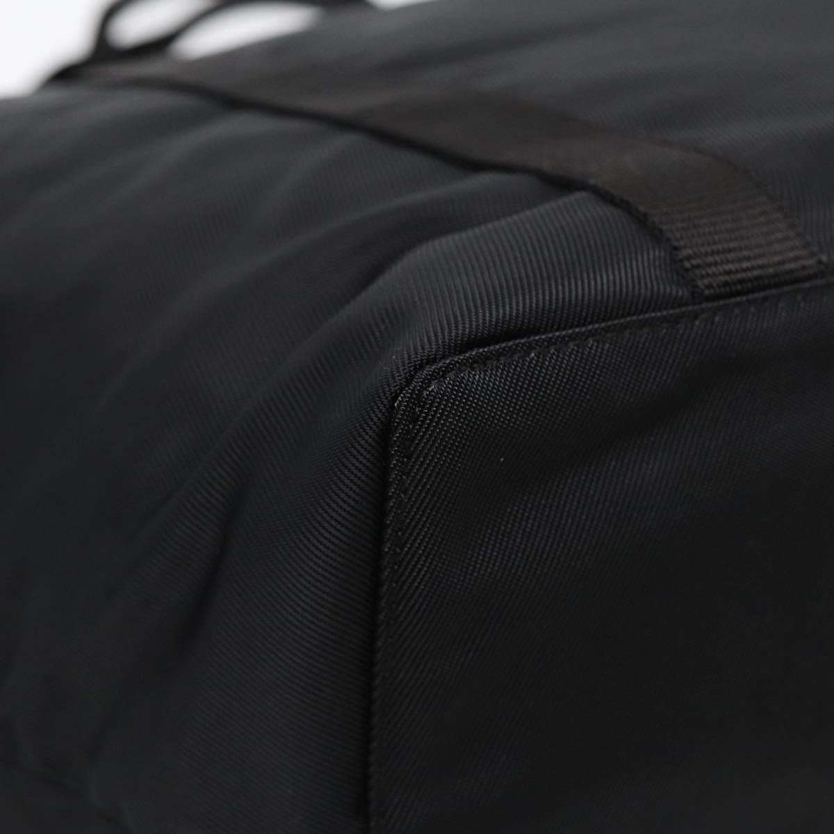 GUCCI Boston Bag Nylon Black 012 0388 84943
