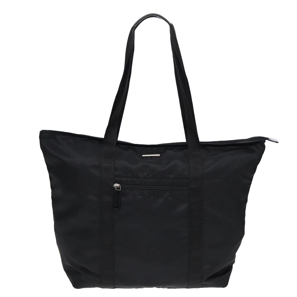 GUCCI Boston Bag Nylon Black 012 0388 84943