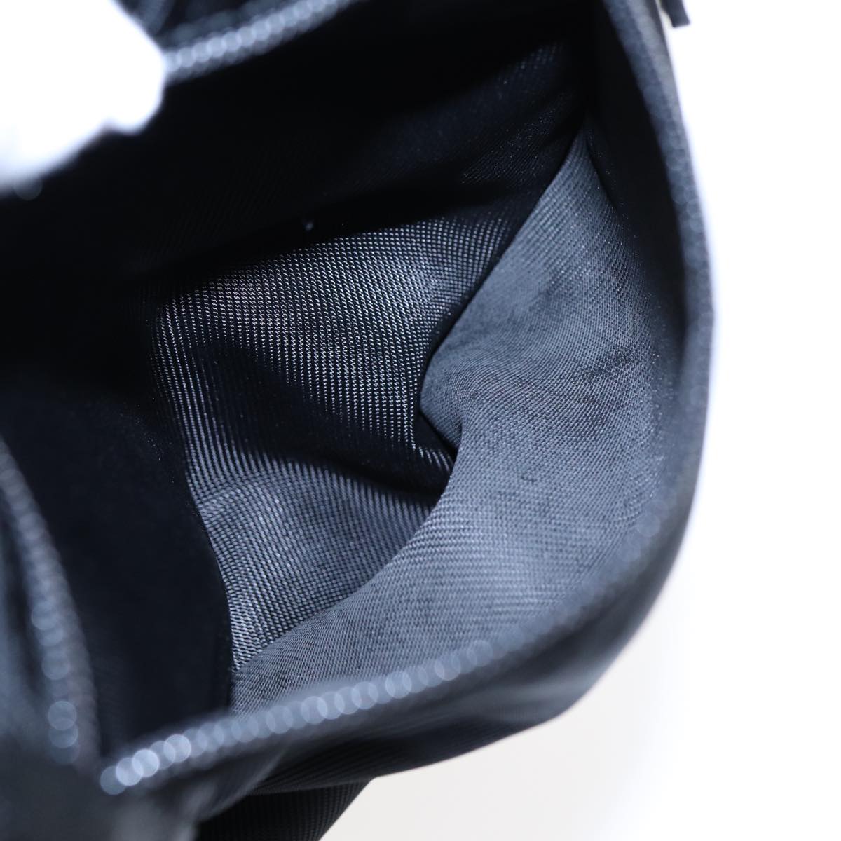 GUCCI Boston Bag Nylon Black 012 0388 84943