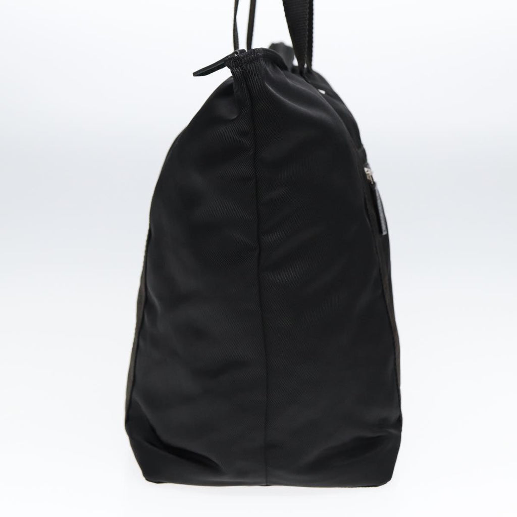 GUCCI Boston Bag Nylon Black 012 0388 84943
