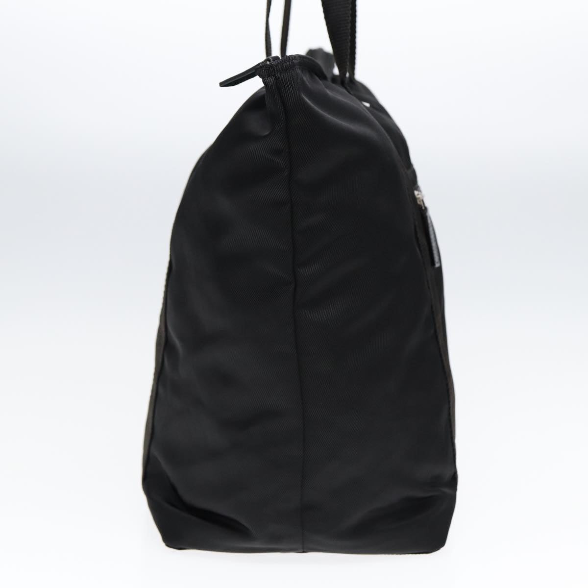 GUCCI Boston Bag Nylon Black 012 0388 84943