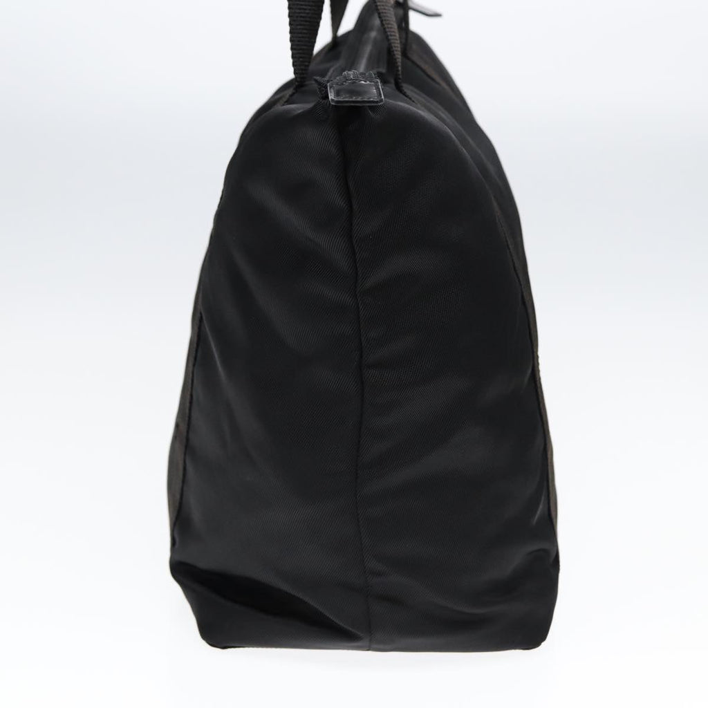 GUCCI Boston Bag Nylon Black 012 0388 84943