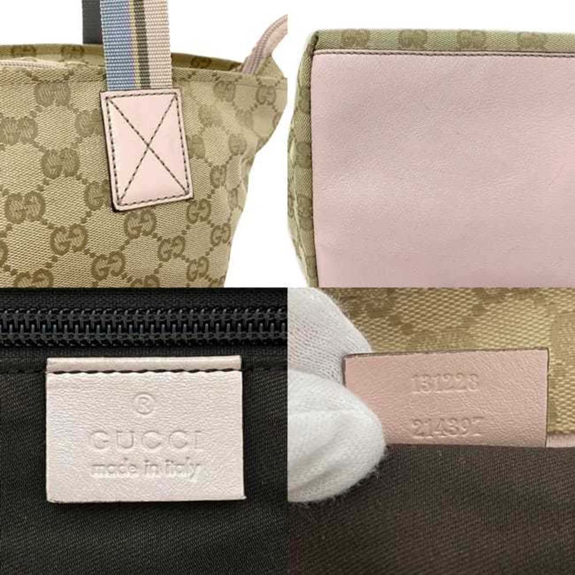Gucci GG canvas