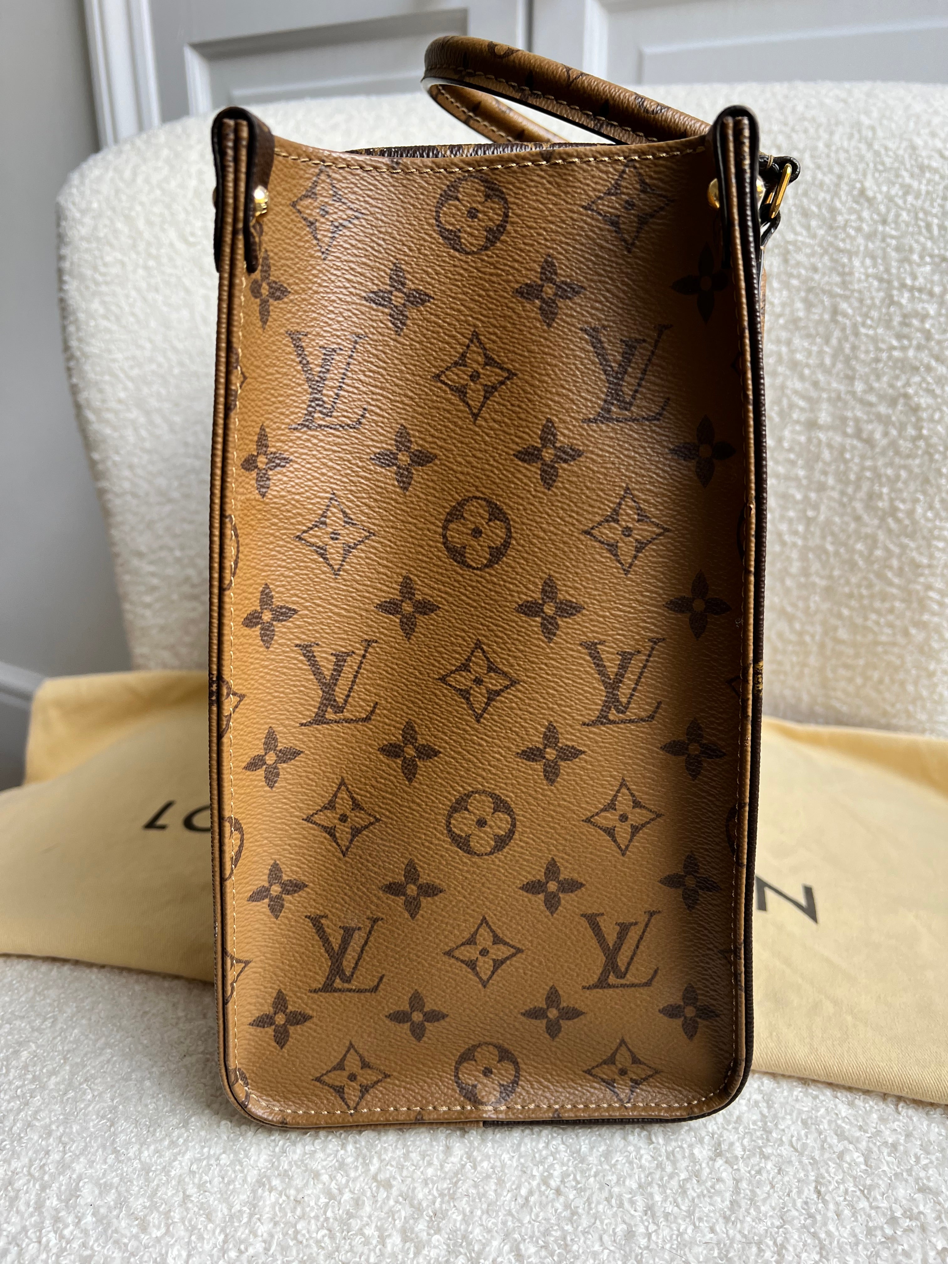 Louis Vuitton On the Go MM Monogram (RRP £2,250)