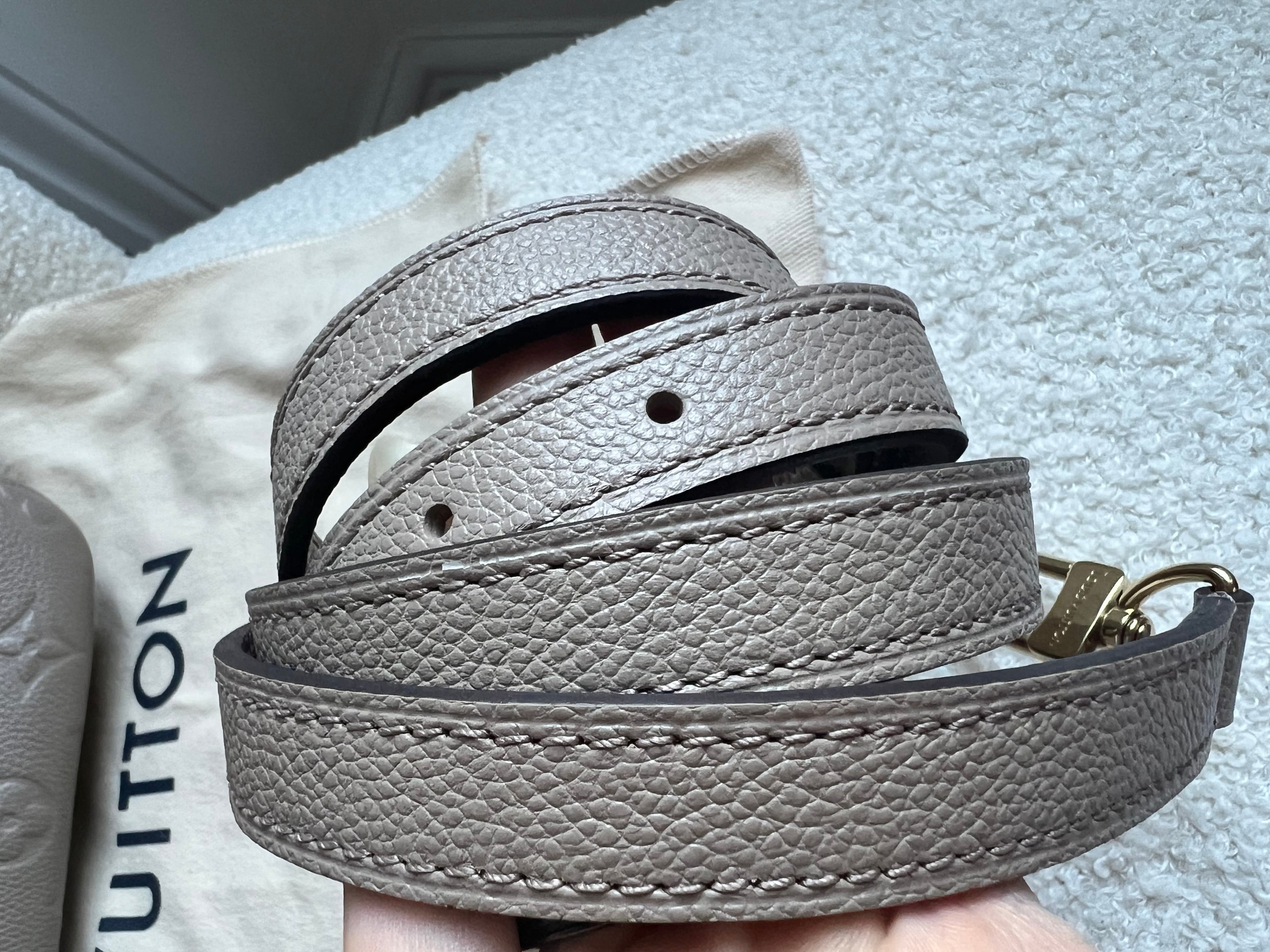 Louis Vuitton Pochette Metis Dune Empreinte (RRP £2,110)