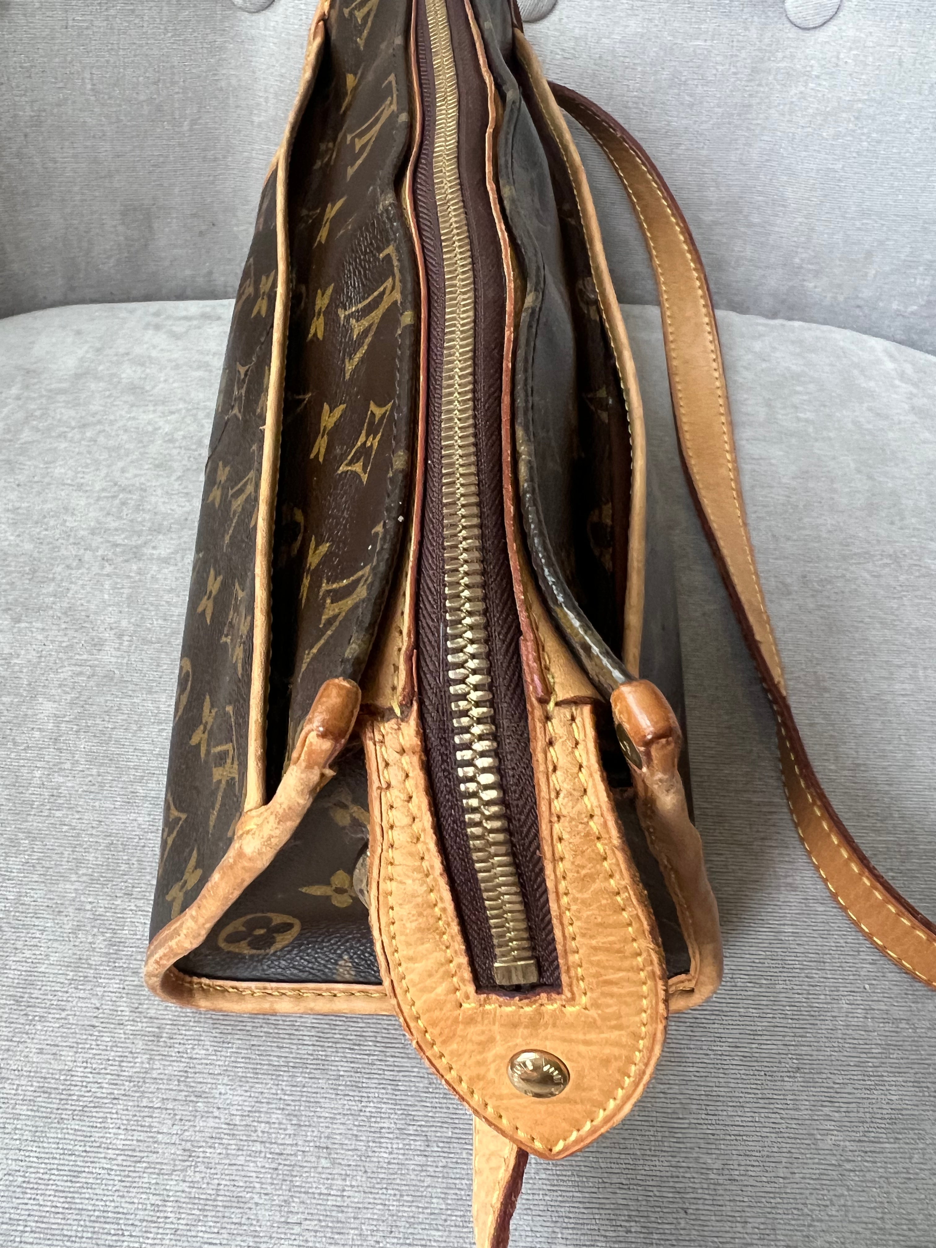 Louis Vuitton Popincourt with long strap in Monogram