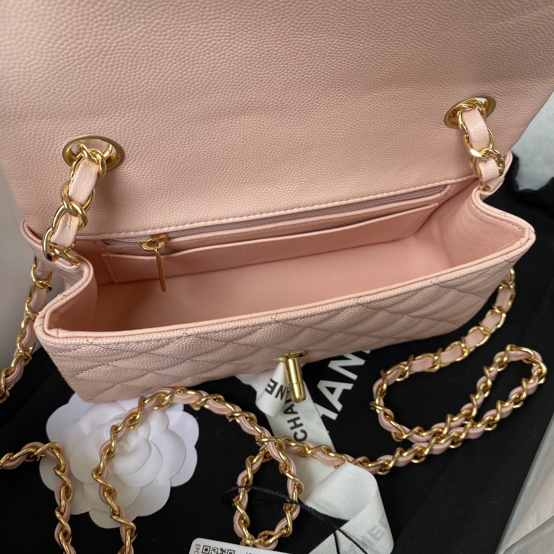 CHLMini Classic Handbag PiNike For Women 7.9in/20cm
