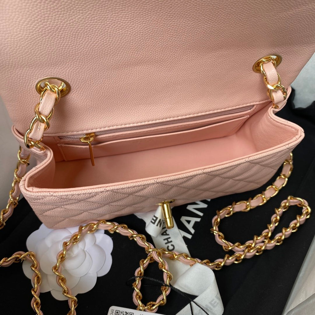 CHLMini Classic Handbag PiNike For Women 7.9in/20cm