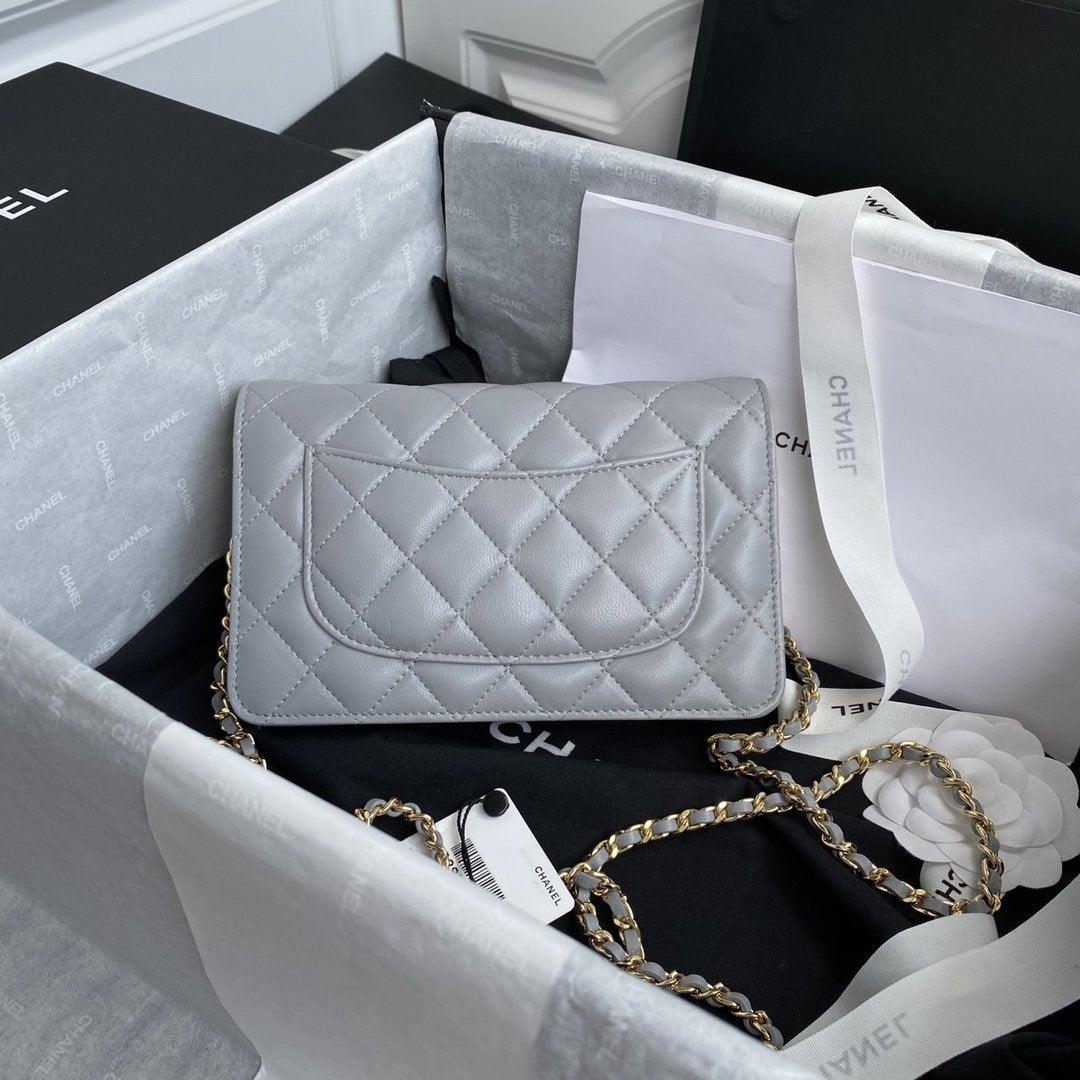 Chanel Woc Silver