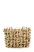 Paco Rabanne Beige Chainmail Cross-Body