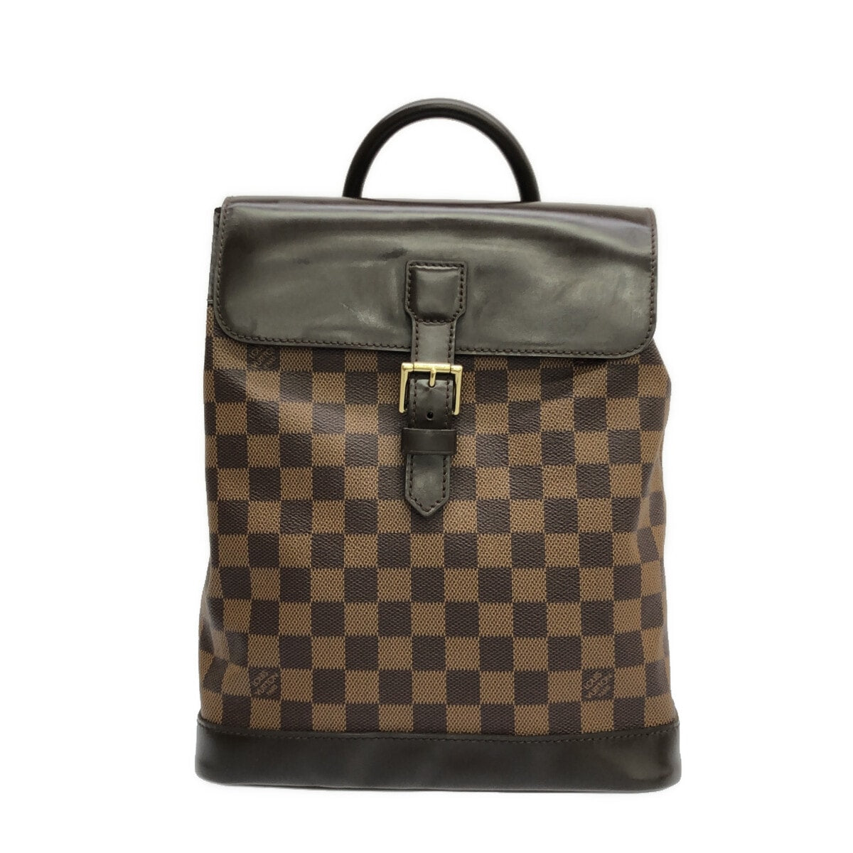 Louis Vuitton Soho  Canvas Backpack Bag ()