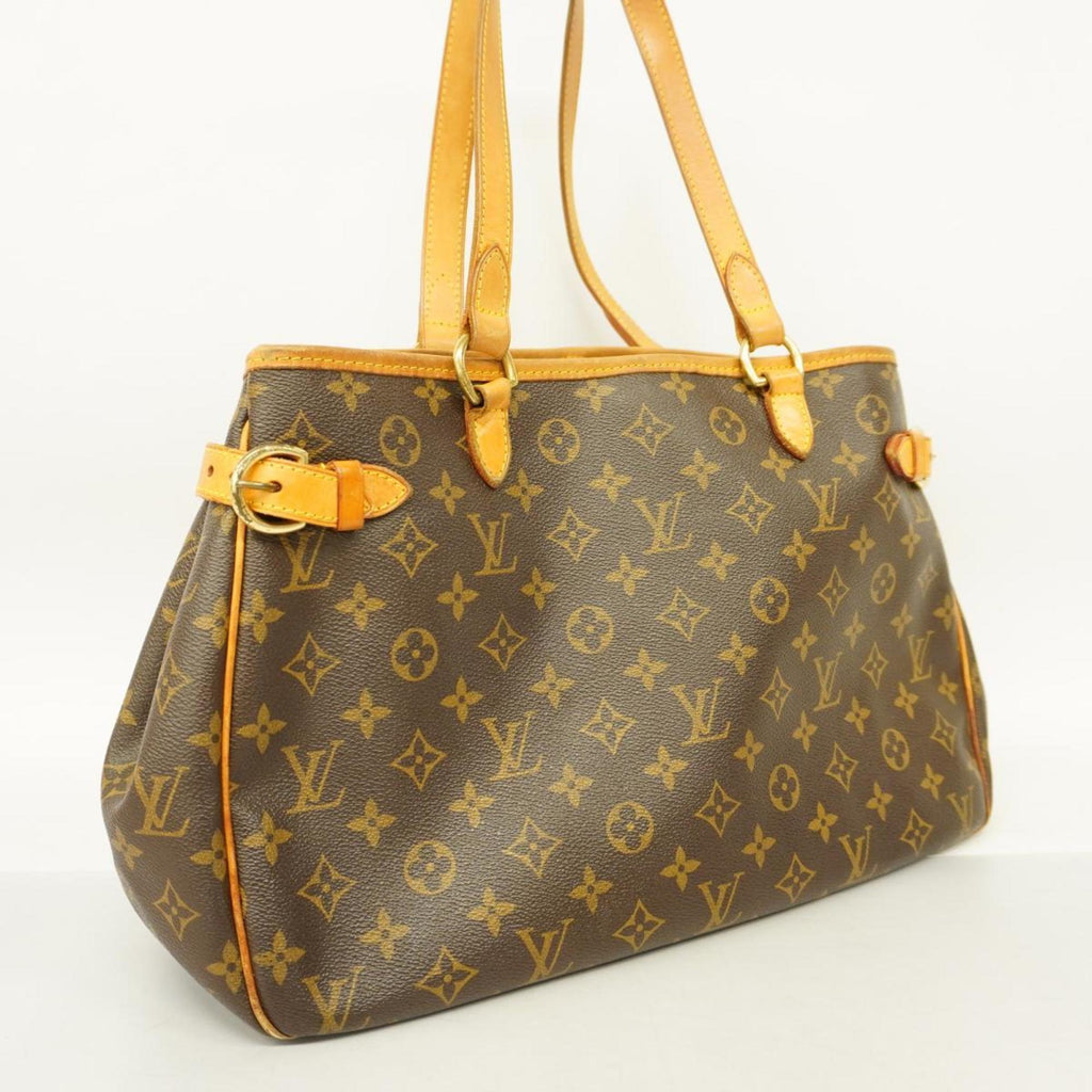 Louis Vuitton Batignolles Horizontal  Canvas Tote Bag ()