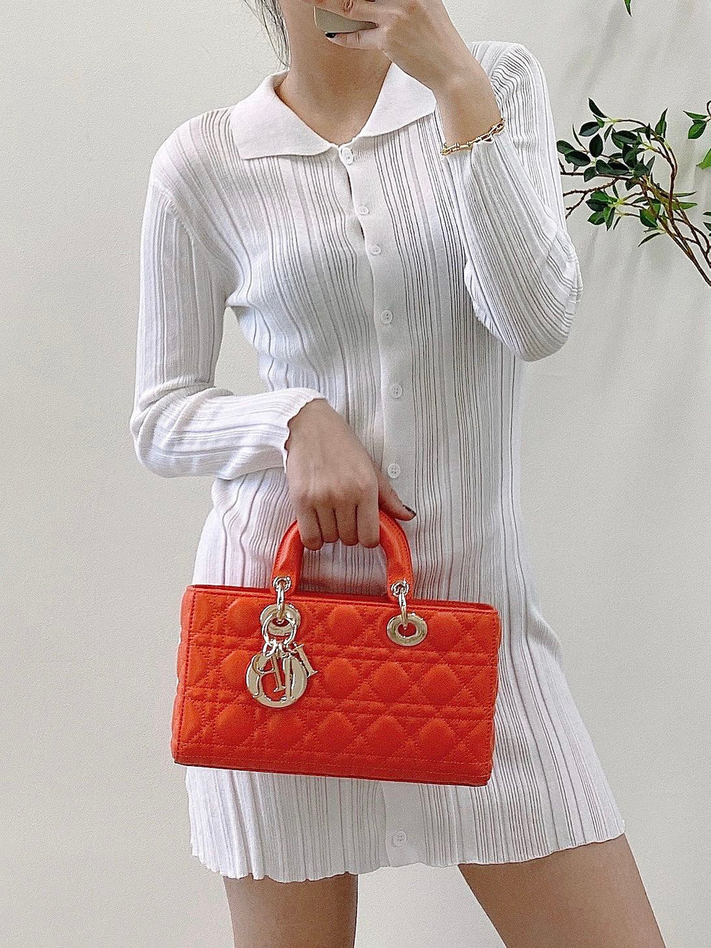 GLAMI Lady D-Joy Bag, Orange Handbags, 26cm CD