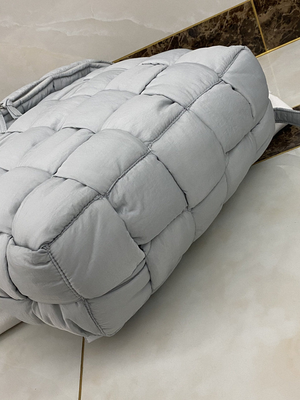 GLAMI Padded Backpack White, For Women, WomenÃƒÂ¢Ã¢â€šÂ¬Ã¢â€žÂ¢s Bags 20.5in/52cm