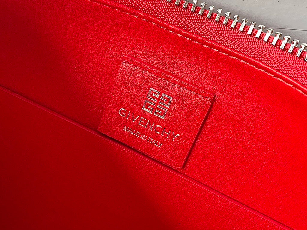 gv MeGLAMIum Moon Cut Out Bag Red For Women, Handbags, Shoulder Bags 11.8in/30cm GVC