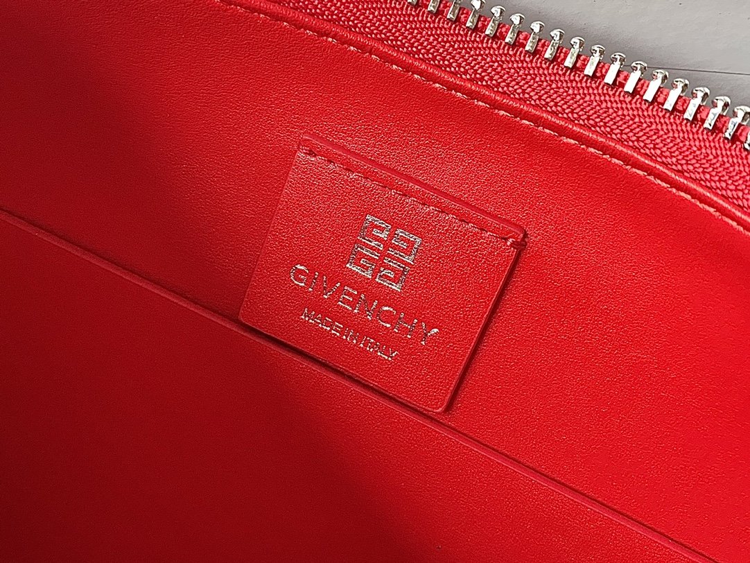 gv MeGLAMIum Moon Cut Out Bag Red For Women, Handbags, Shoulder Bags 11.8in/30cm GVC