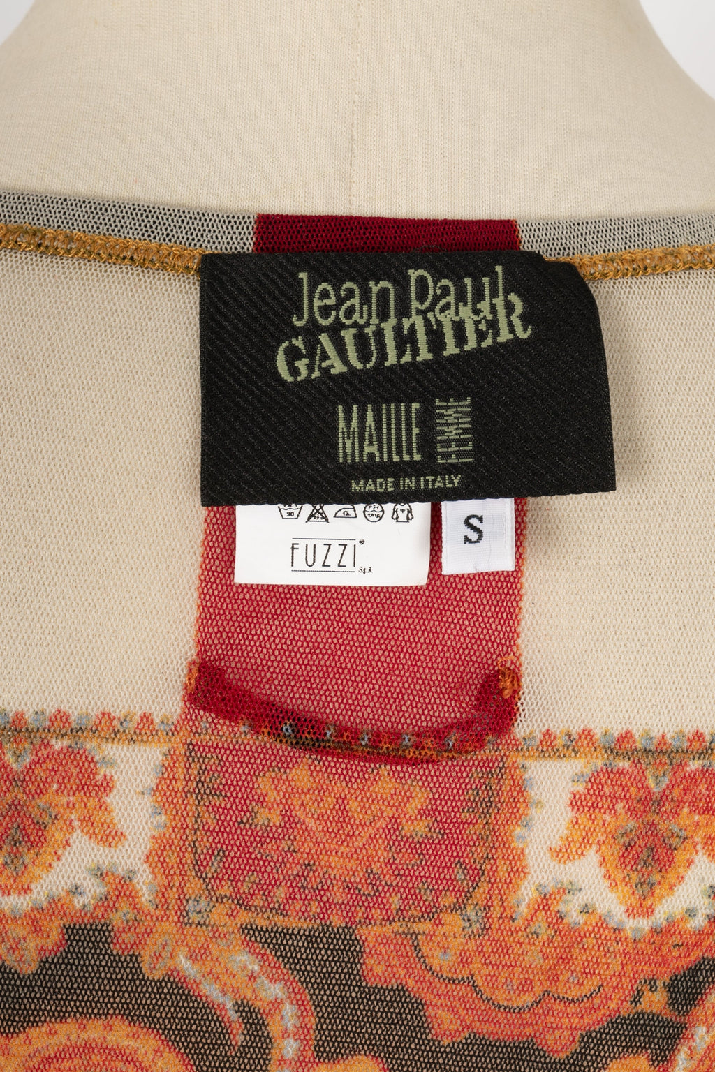 Cape Jean Paul Gaultier