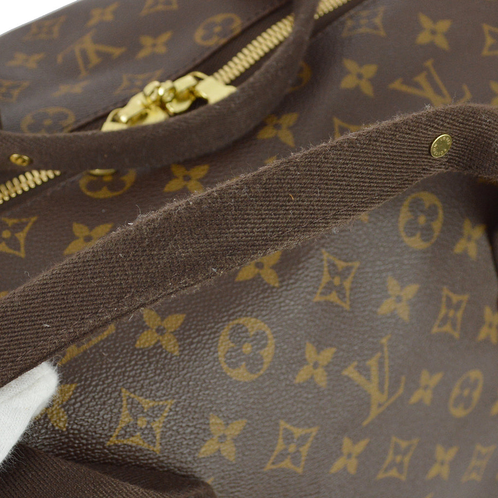 Louis Vuitton 2011 Monogram Weekender GM 2way Duffle Bag M40477