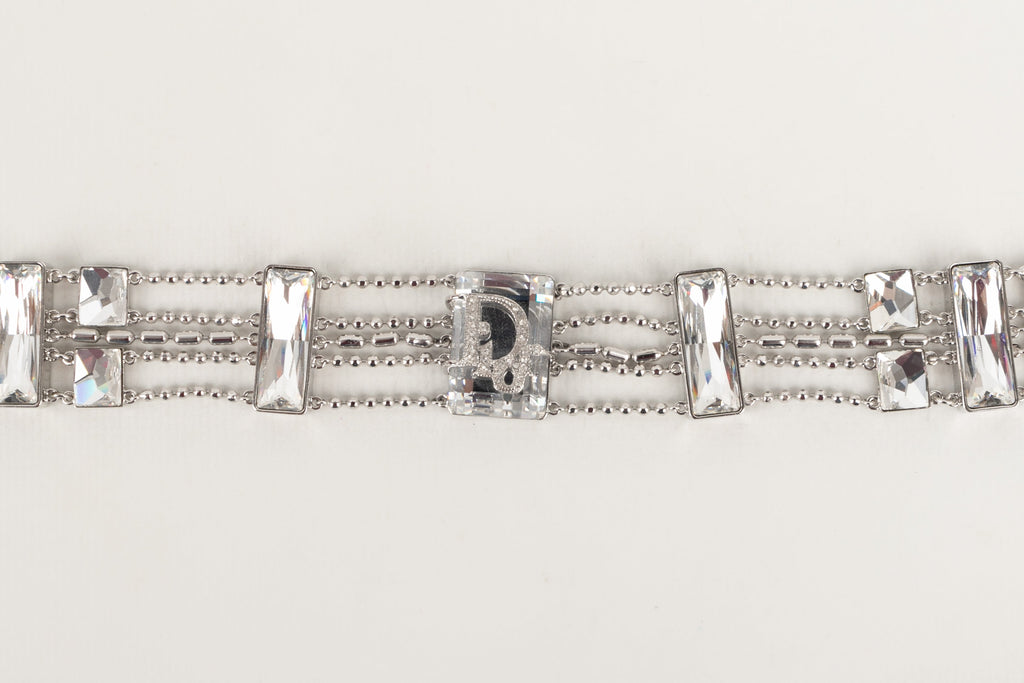 Collier choker Christian Dior 2004