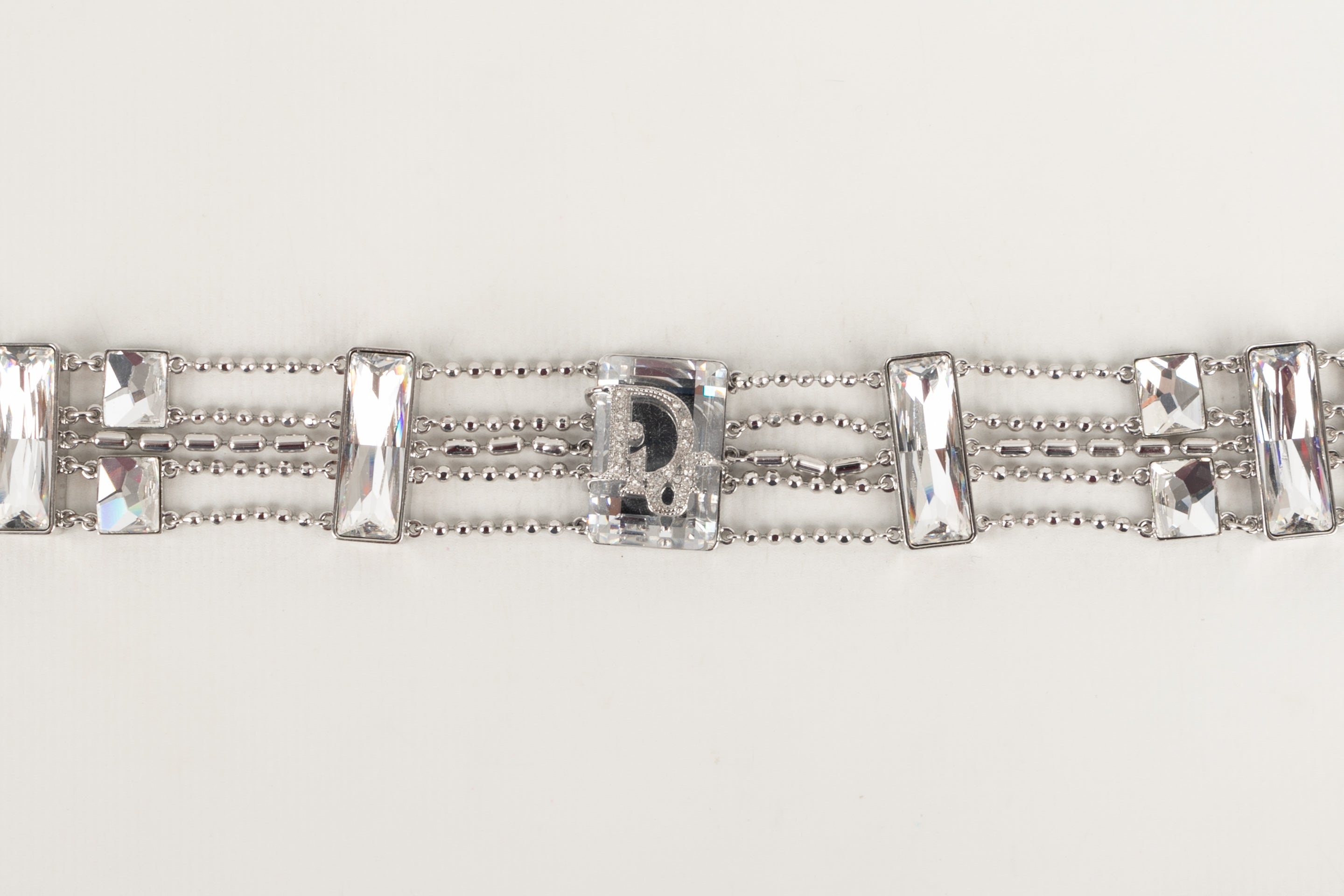 Collier choker Christian Dior 2004