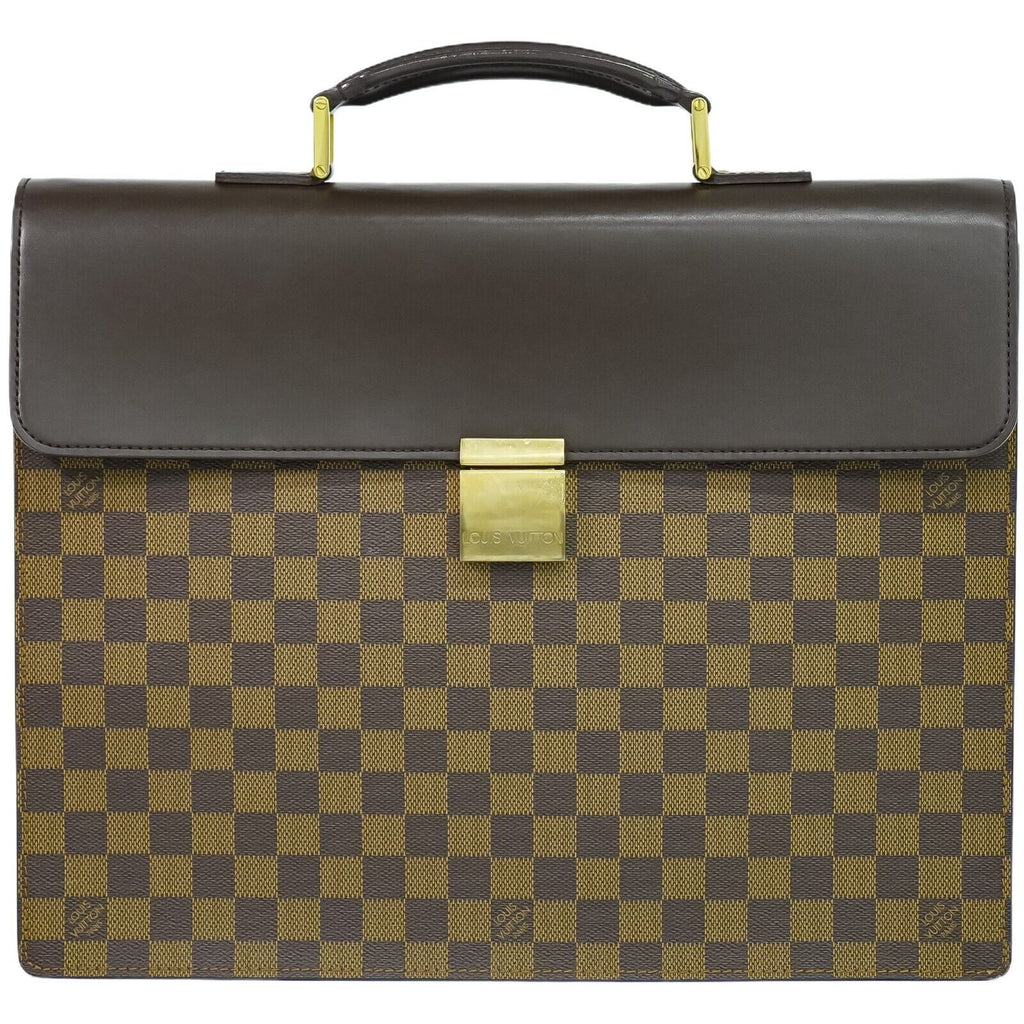Louis Vuitton Altona  Calfskin Backpack Bag