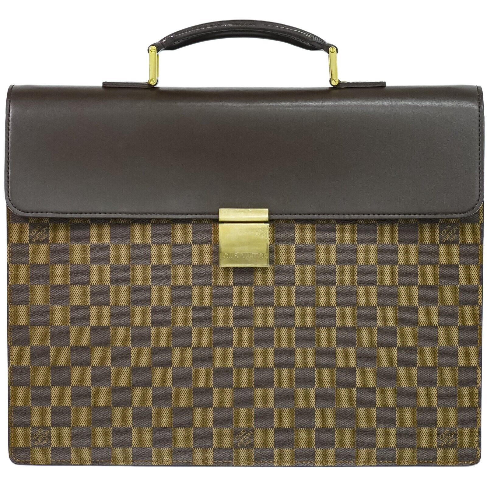 Louis Vuitton Altona  Calfskin Backpack Bag