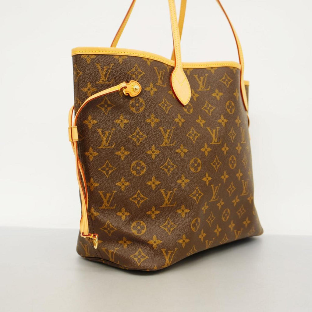 Louis Vuitton Neverfull Mm  Canvas Tote Bag ()