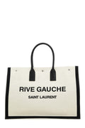 Saint Laurent Men 'Rive Gauche' Large Shopping Bag